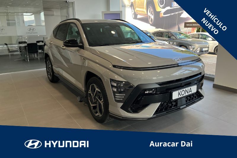 HYUNDAI Kona (1.6T 150CV N Line) en Cuenca