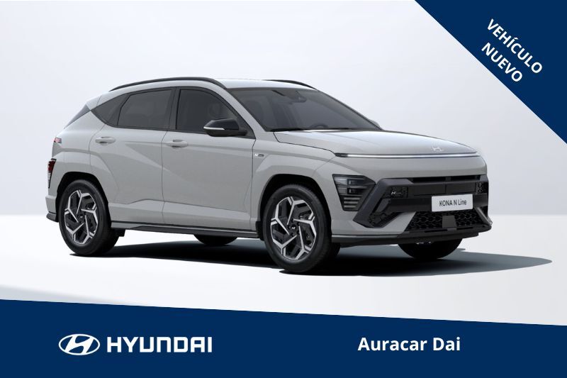 HYUNDAI Kona (1.6T 150CV N Line) en Cuenca