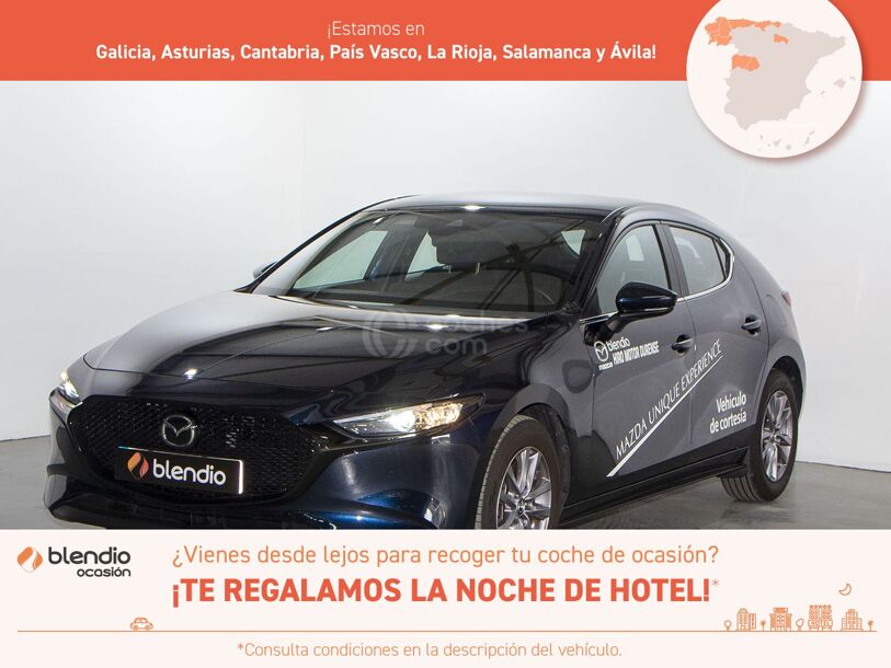 Foto del MAZDA Mazda3 2.0 e-Skyactiv-G Prime-line 90kW