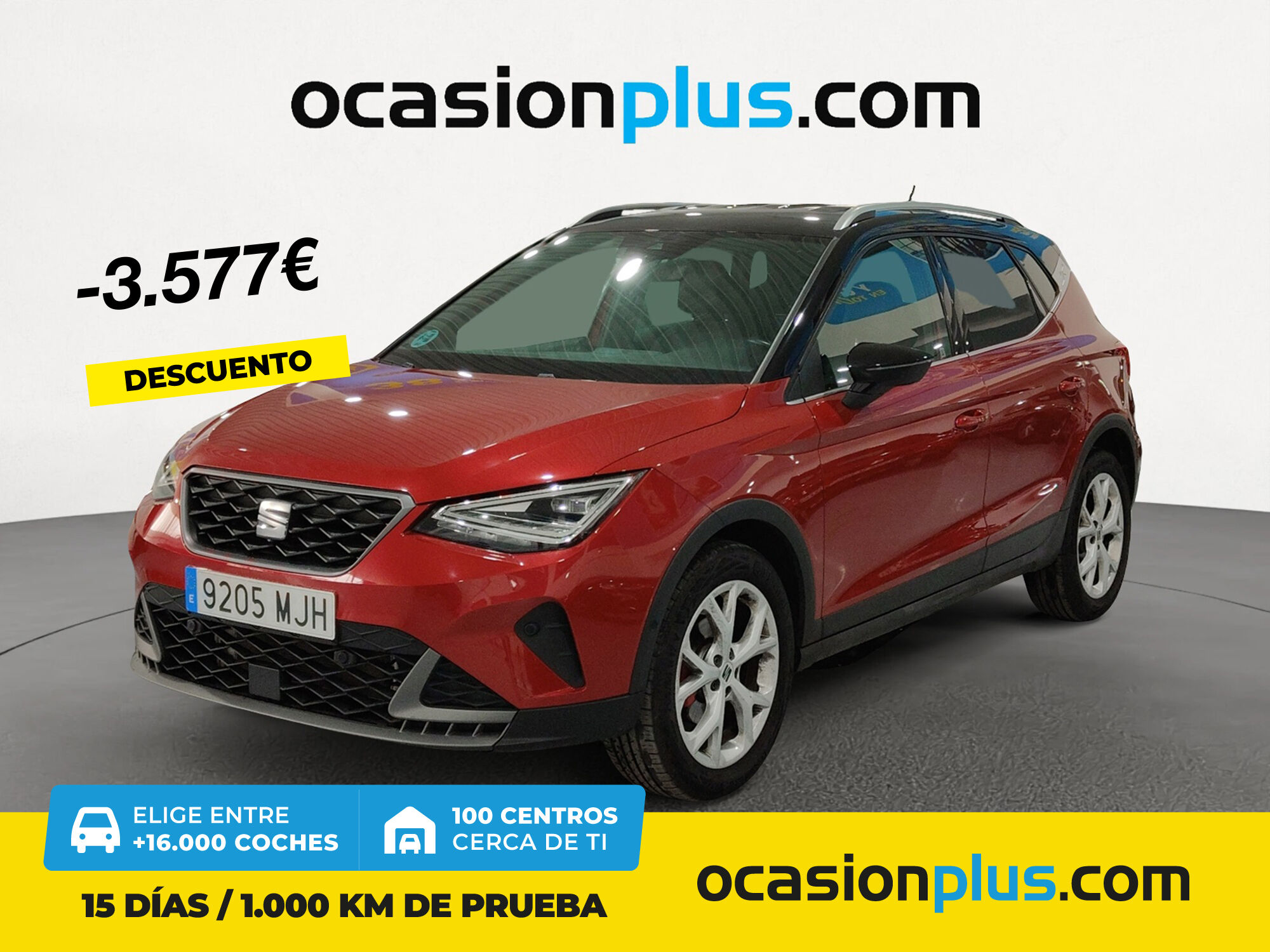 SEAT Arona (1.5 TSI S&S FR XL DSG 110 kW (150 CV)) en Madrid