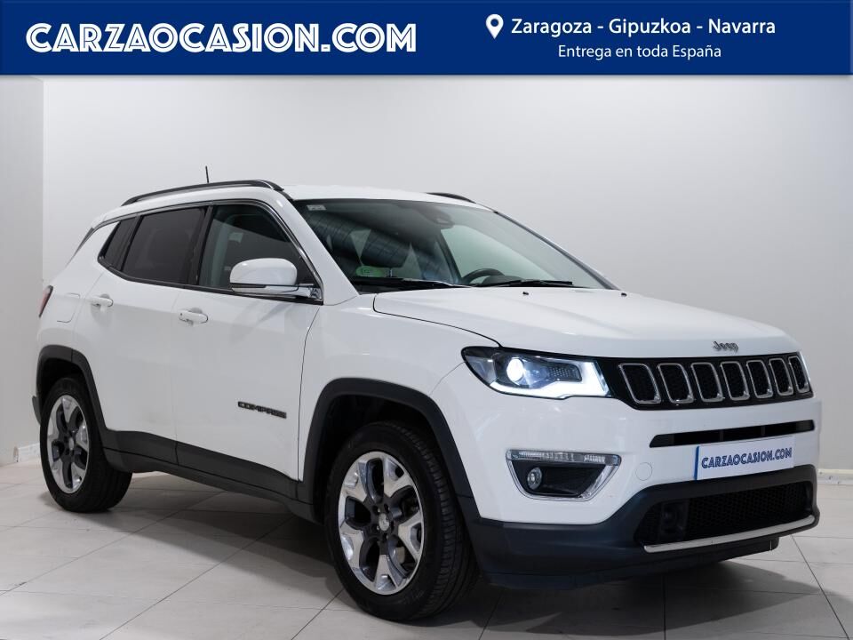JEEP Compass (1.4 Mair 103kW Limited 4x2) en Zaragoza