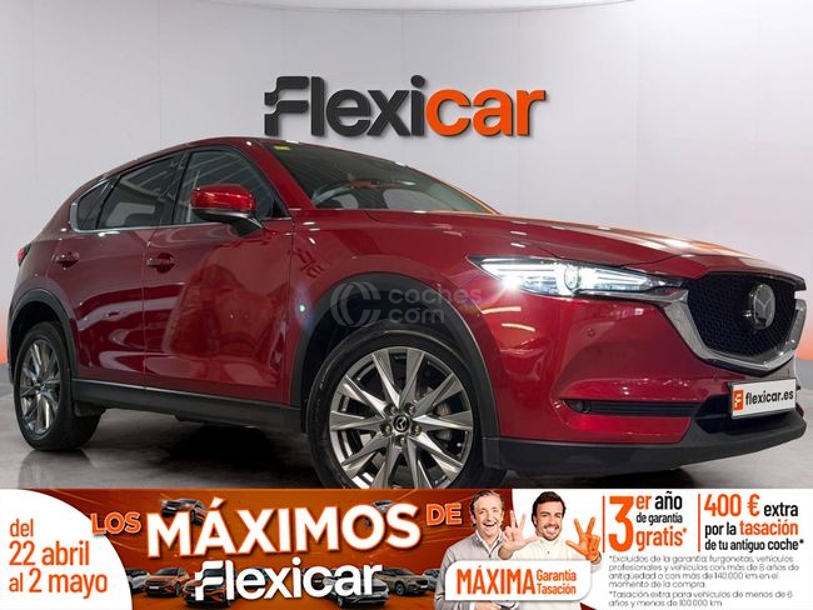 Foto del MAZDA CX-5 2.0 Skyactiv-G Evolution 2WD Aut. 121kW