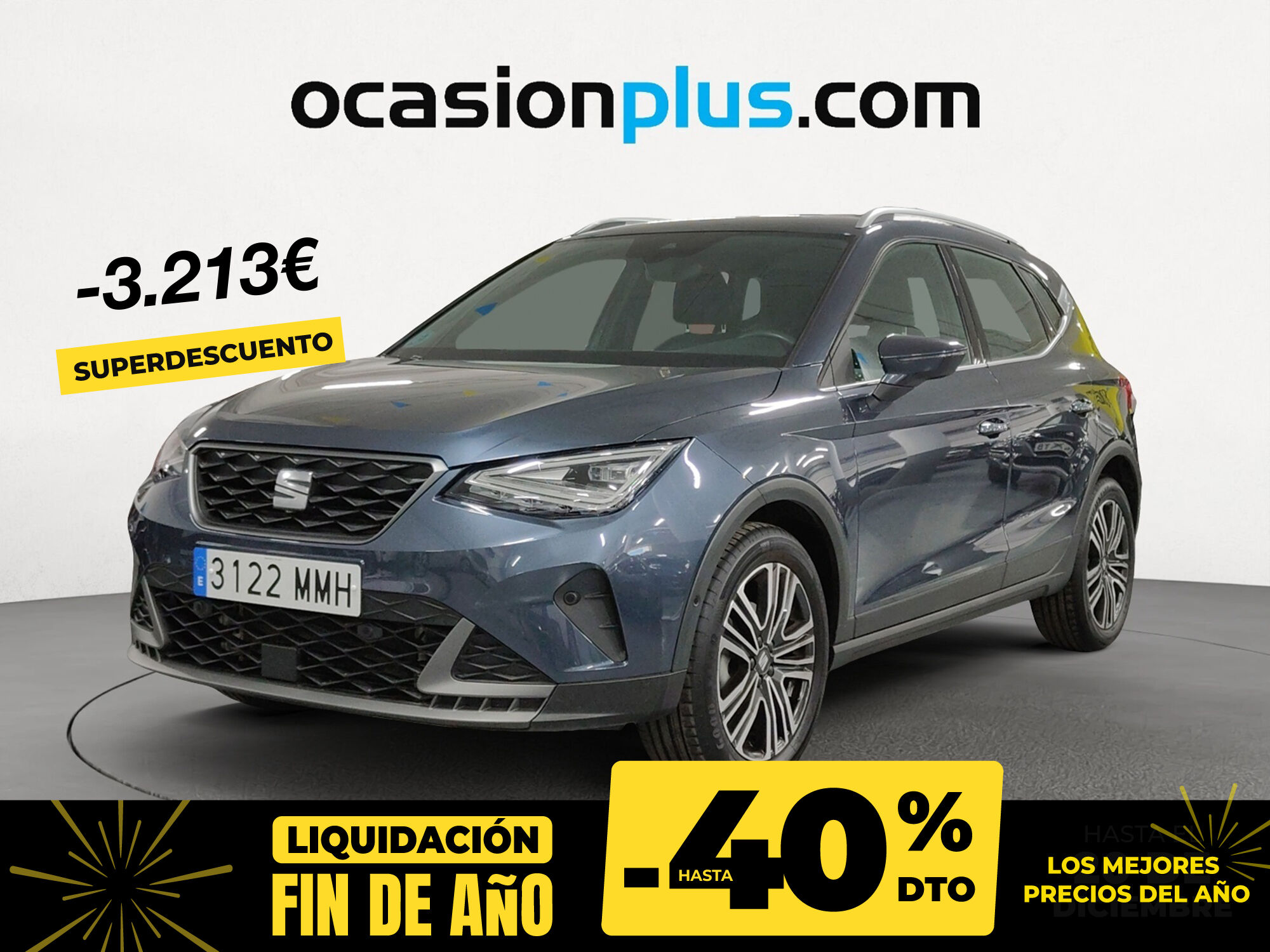 SEAT Arona (1.0 TSI FR XM 81 kW (110 CV)) en Madrid
