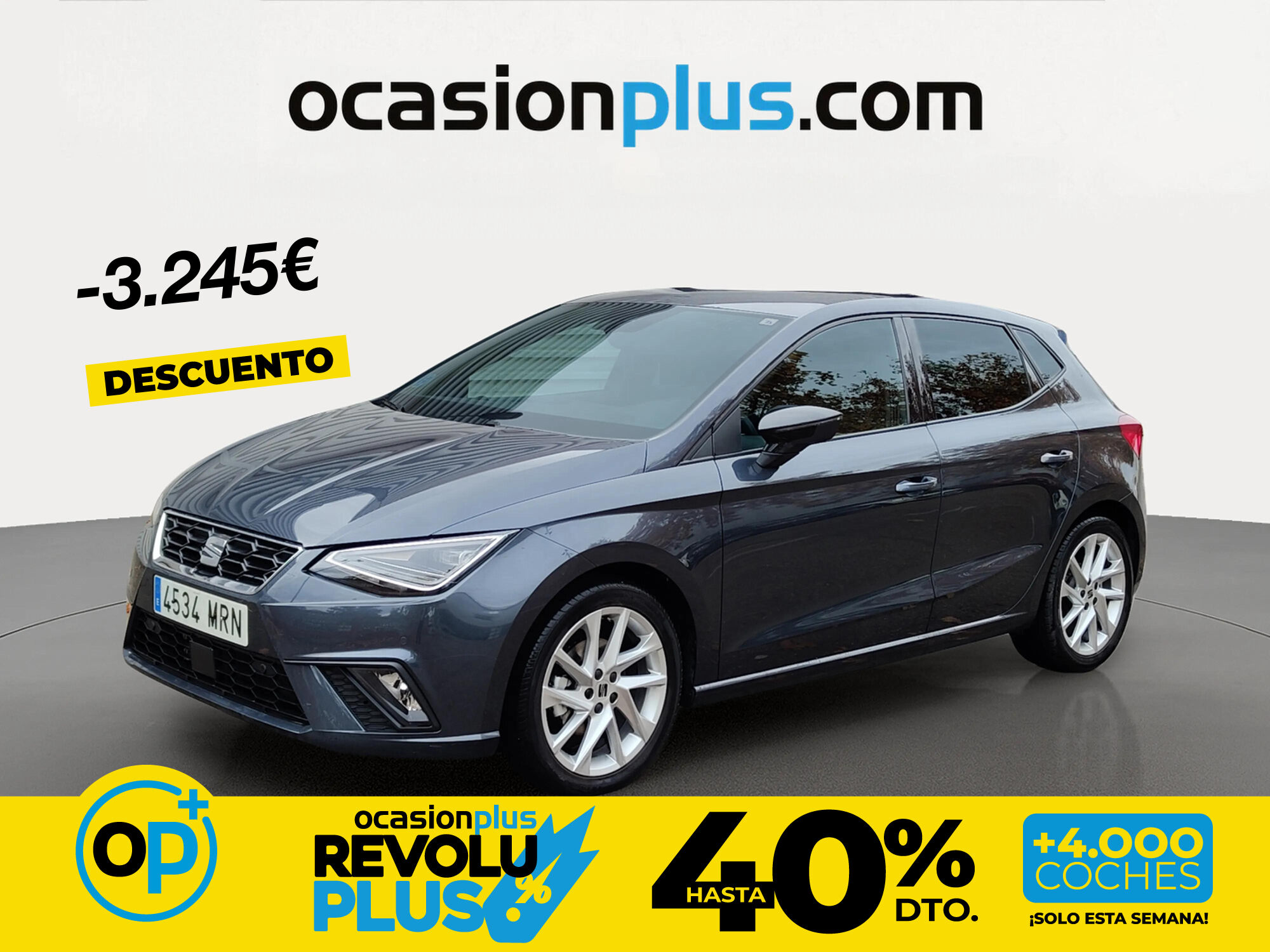 Foto del SEAT Ibiza 1.5 TSI S&S FR XS DSG 150