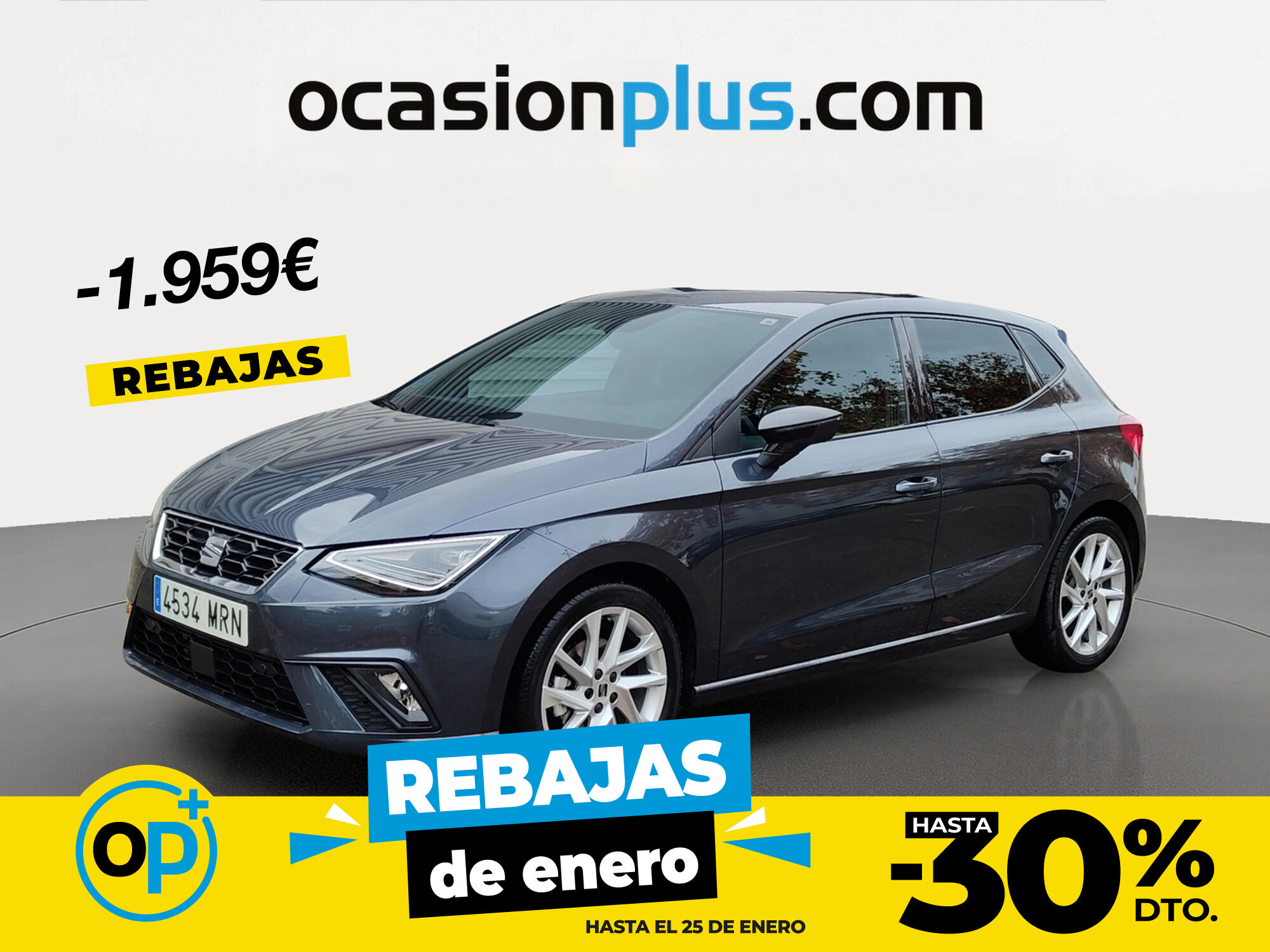SEAT Ibiza (1.5 TSI FR XL DSG 110 kW (150 CV)) en Madrid