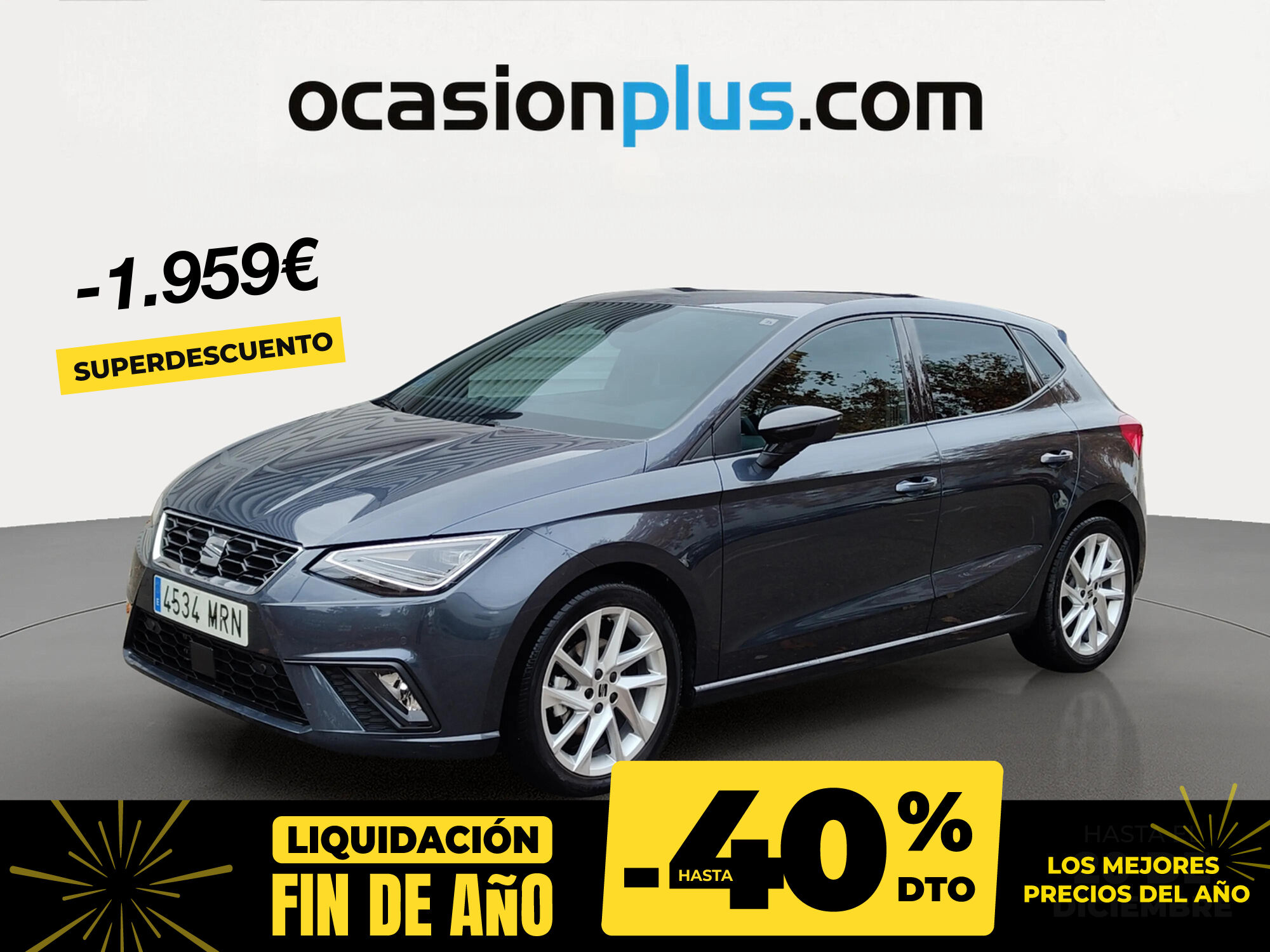 SEAT Ibiza (1.5 TSI FR XL DSG 110 kW (150 CV)) en Madrid