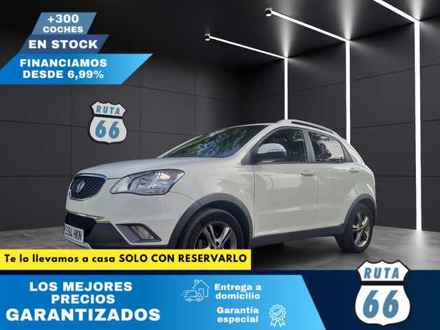 SSANGYONG KGM Korando (2.0 D20T Line 4x2 129 kW (175 CV)) en Madrid