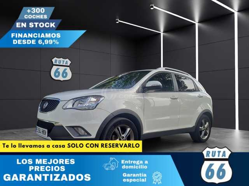Foto del SSANGYONG KGM Korando D20T Limited 4x2