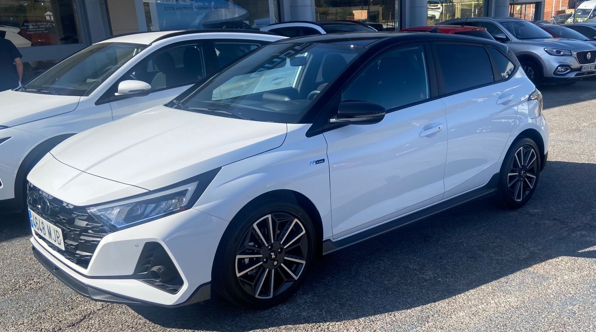 Foto del HYUNDAI i20 1.0 TGDI N Line X 48V DT 120