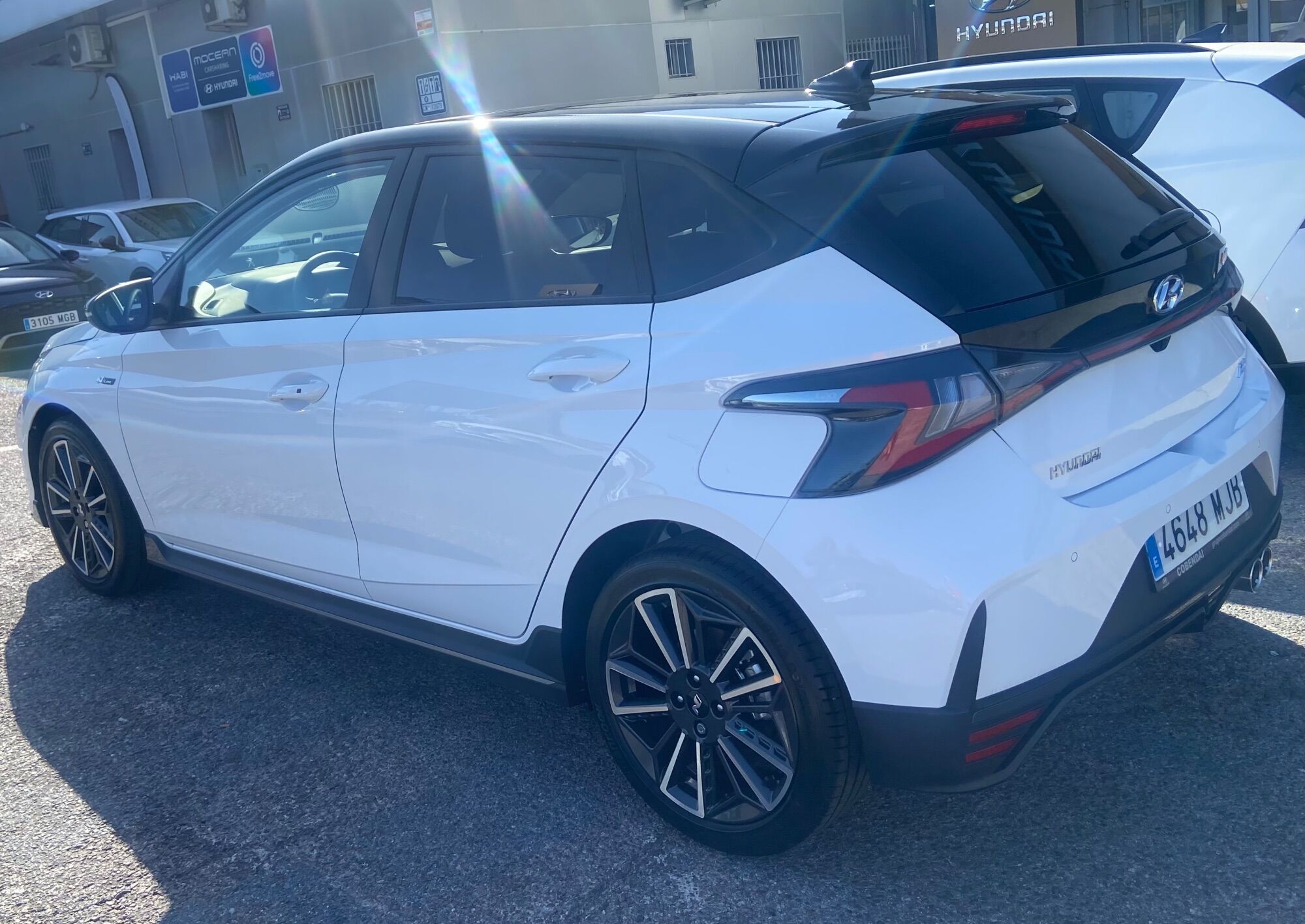 Foto del HYUNDAI i20 1.0 TGDI N Line X 48V DT 120