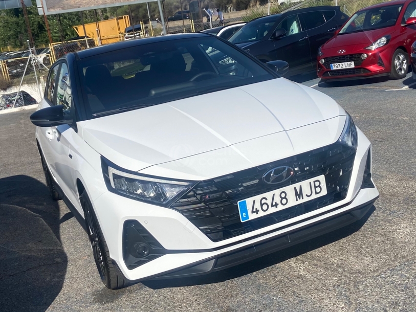 Foto del HYUNDAI i20 1.0 TGDI N Line X 48V DT 120