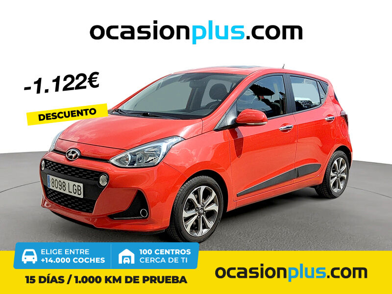 HYUNDAI i10 (1.2 Style 64 kW (87 CV)) en Madrid