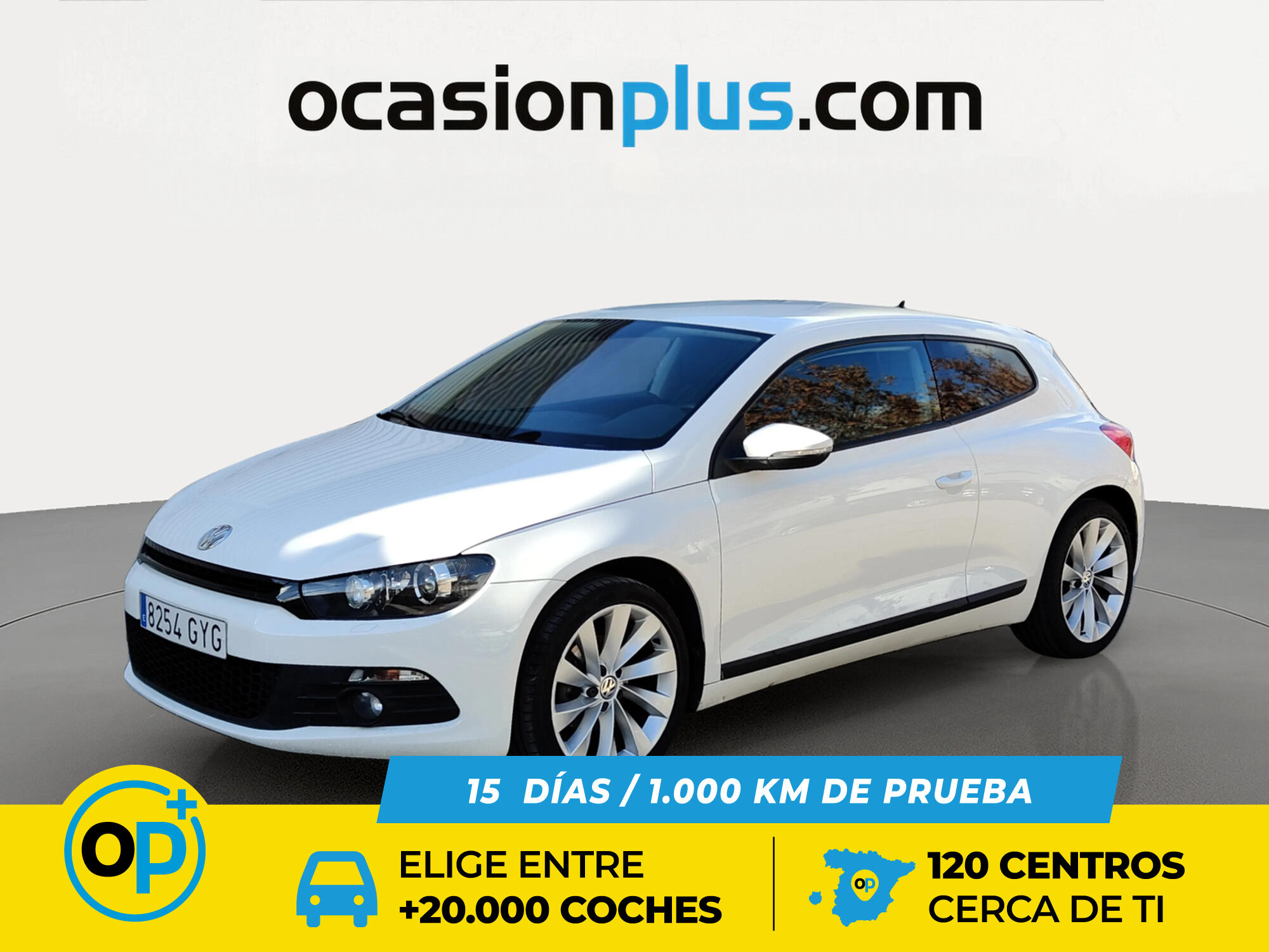 VOLKSWAGEN Scirocco (1.4 TSI 90 kW (122 CV)) en Madrid
