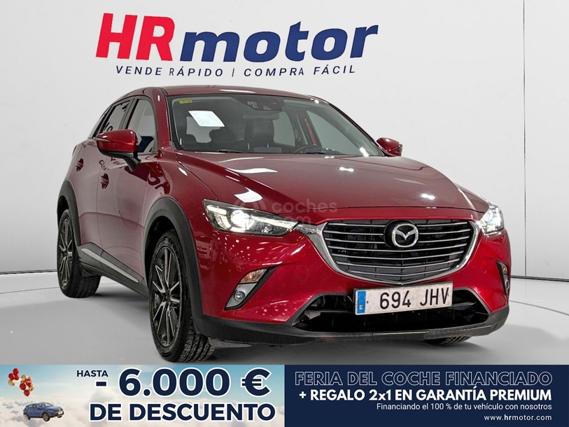 Foto del MAZDA CX-3 1.5D Luxury AWD
