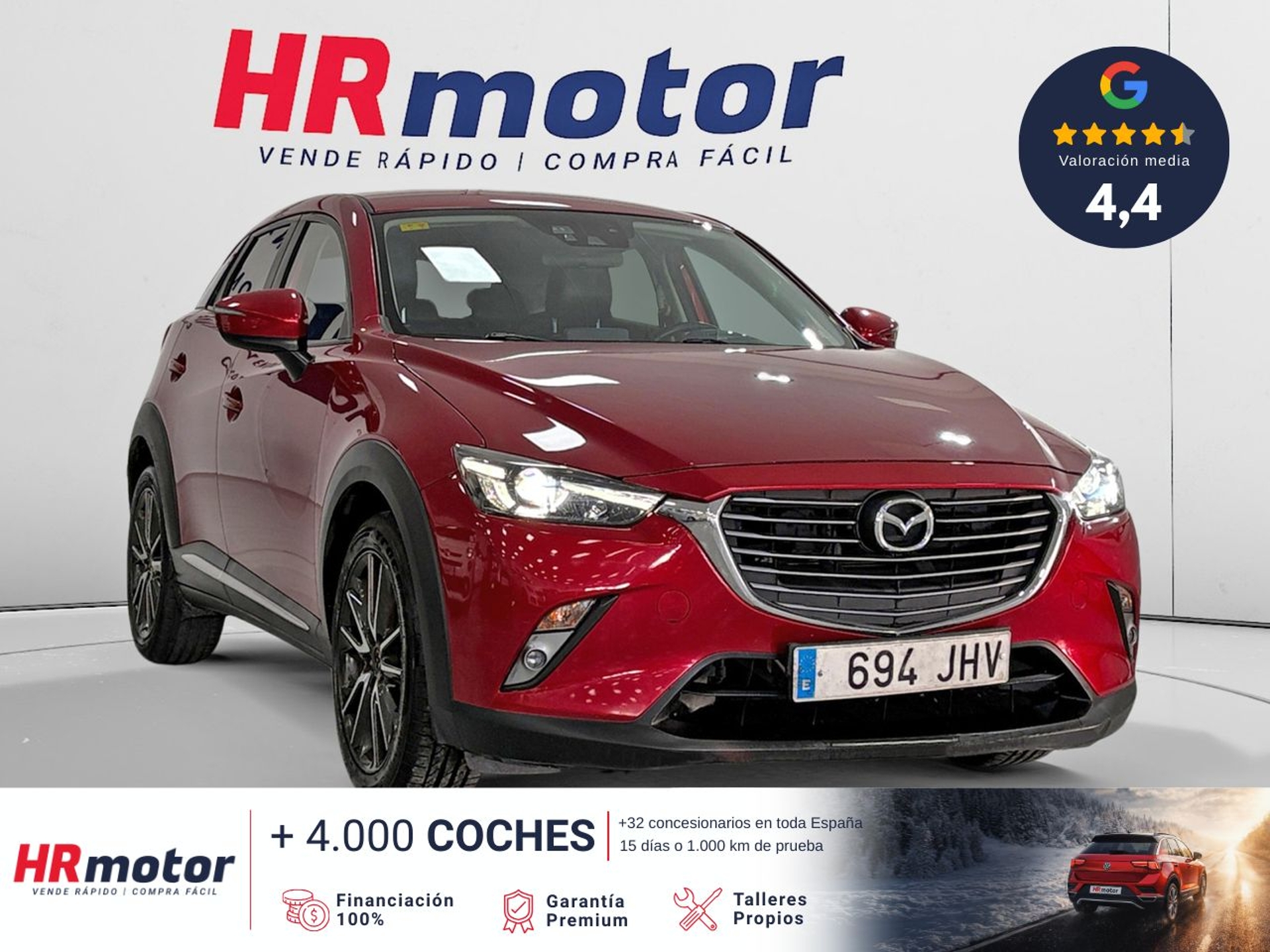 Imagen de MAZDA CX-3