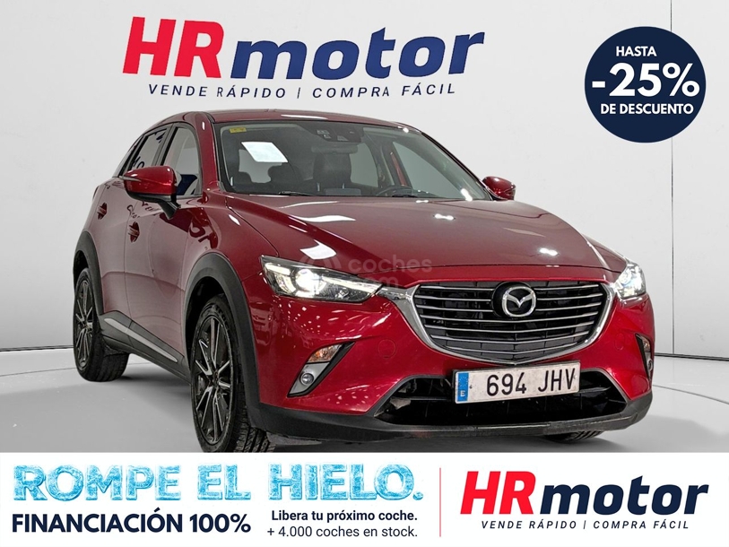 Foto del MAZDA CX-3 1.5D Luxury AWD