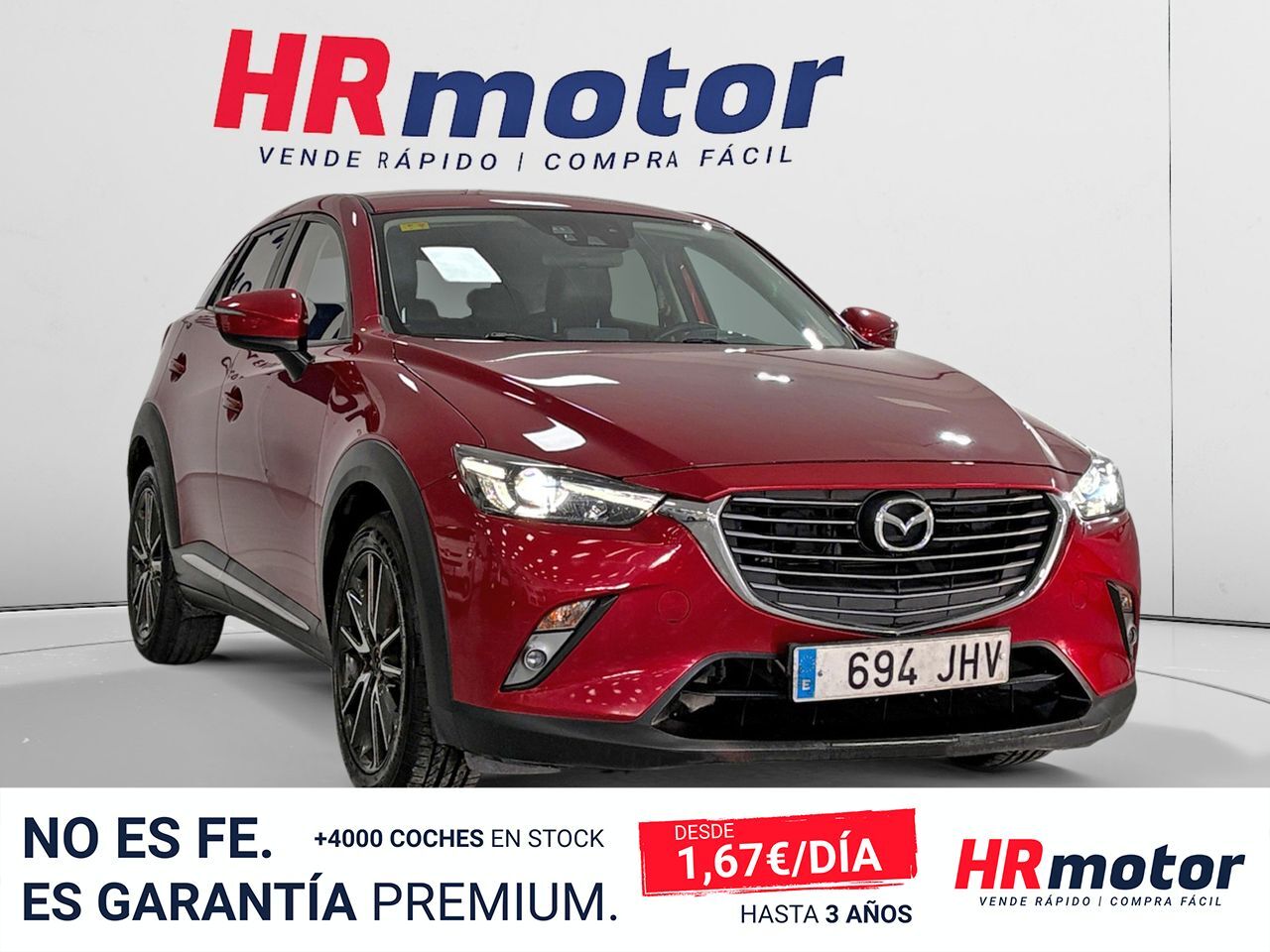 Foto del MAZDA CX-3 1.5D Luxury AWD