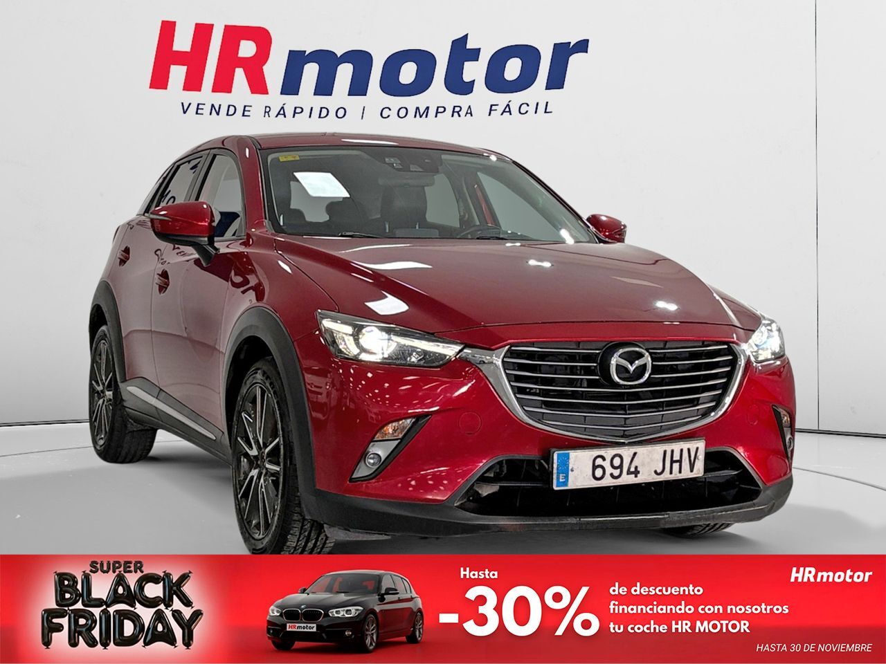 MAZDA CX-3 (Luxury) en Madrid