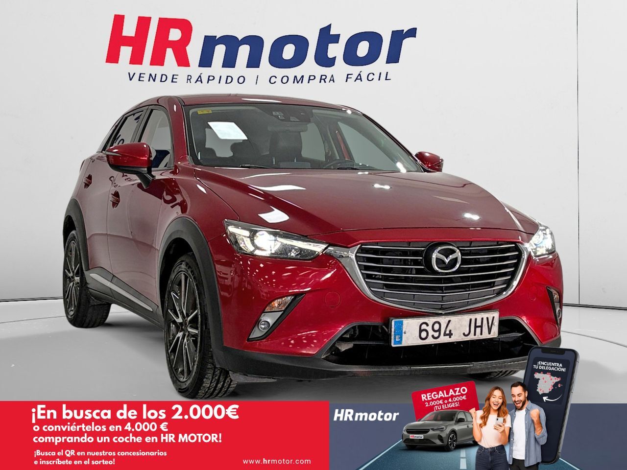MAZDA CX-3 (Luxury) en Madrid