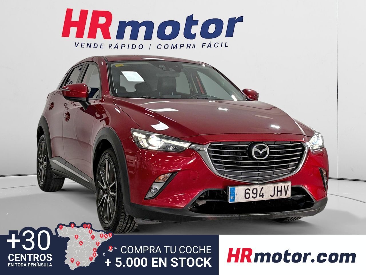 MAZDA CX-3 (Luxury) en Madrid