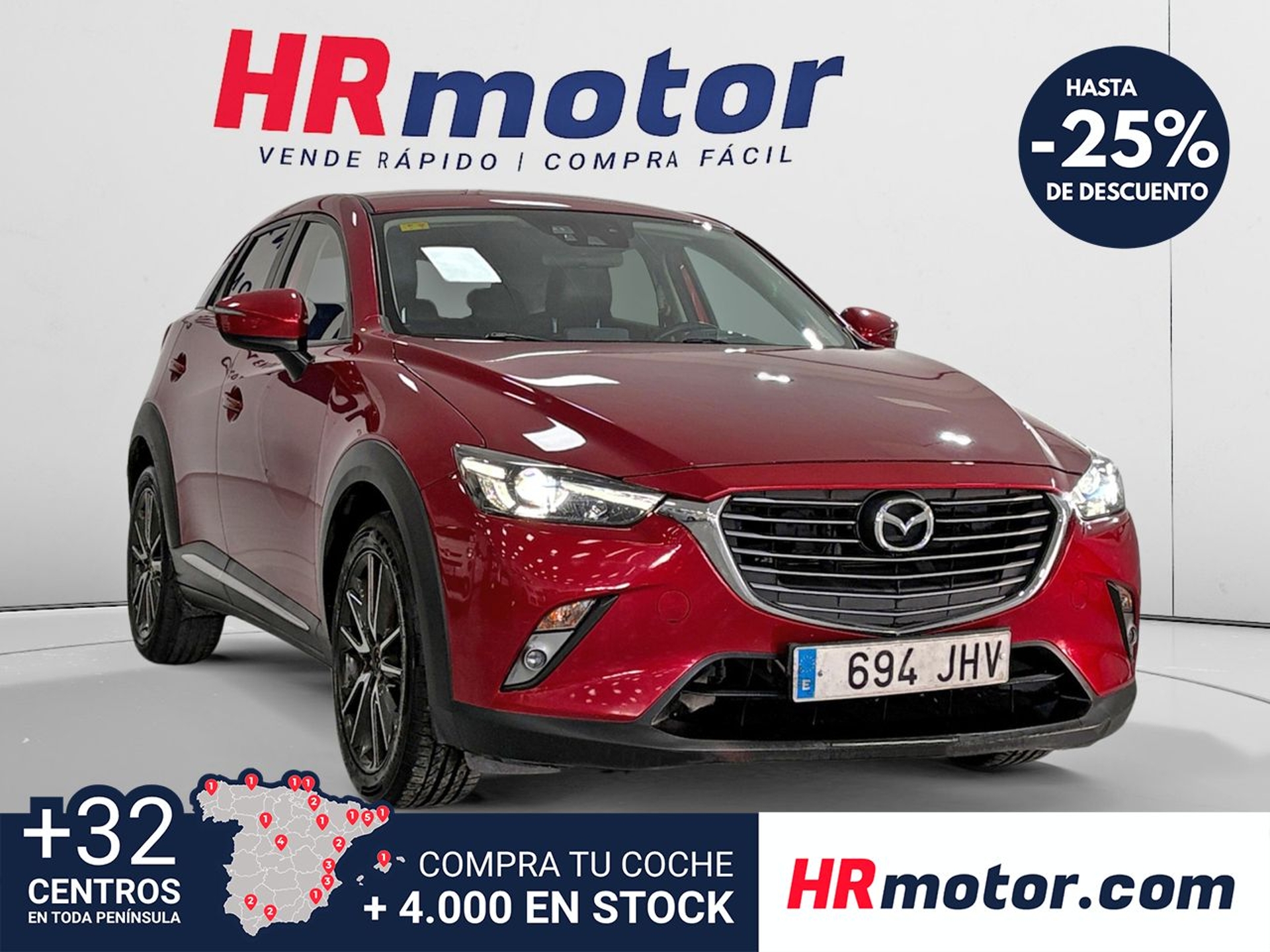 Imagen de MAZDA CX-3