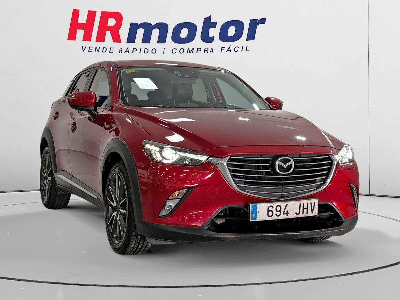 MAZDA CX-3 (Luxury) en Madrid