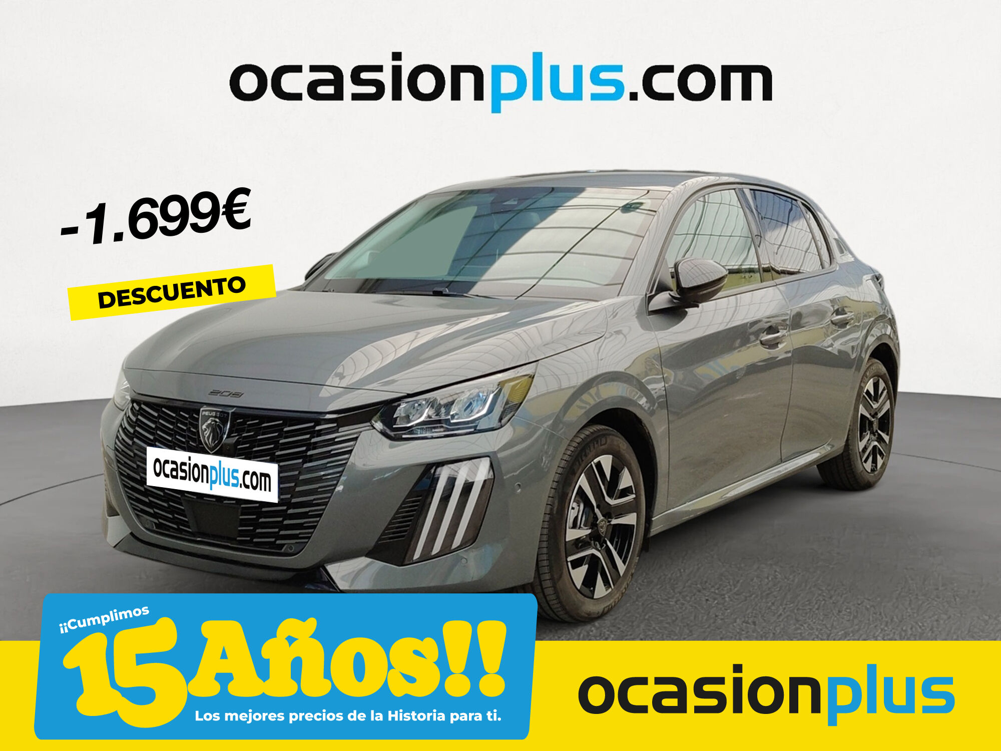 PEUGEOT 208 (PureTech 100 Allure 75 kW (100 CV)) en Madrid