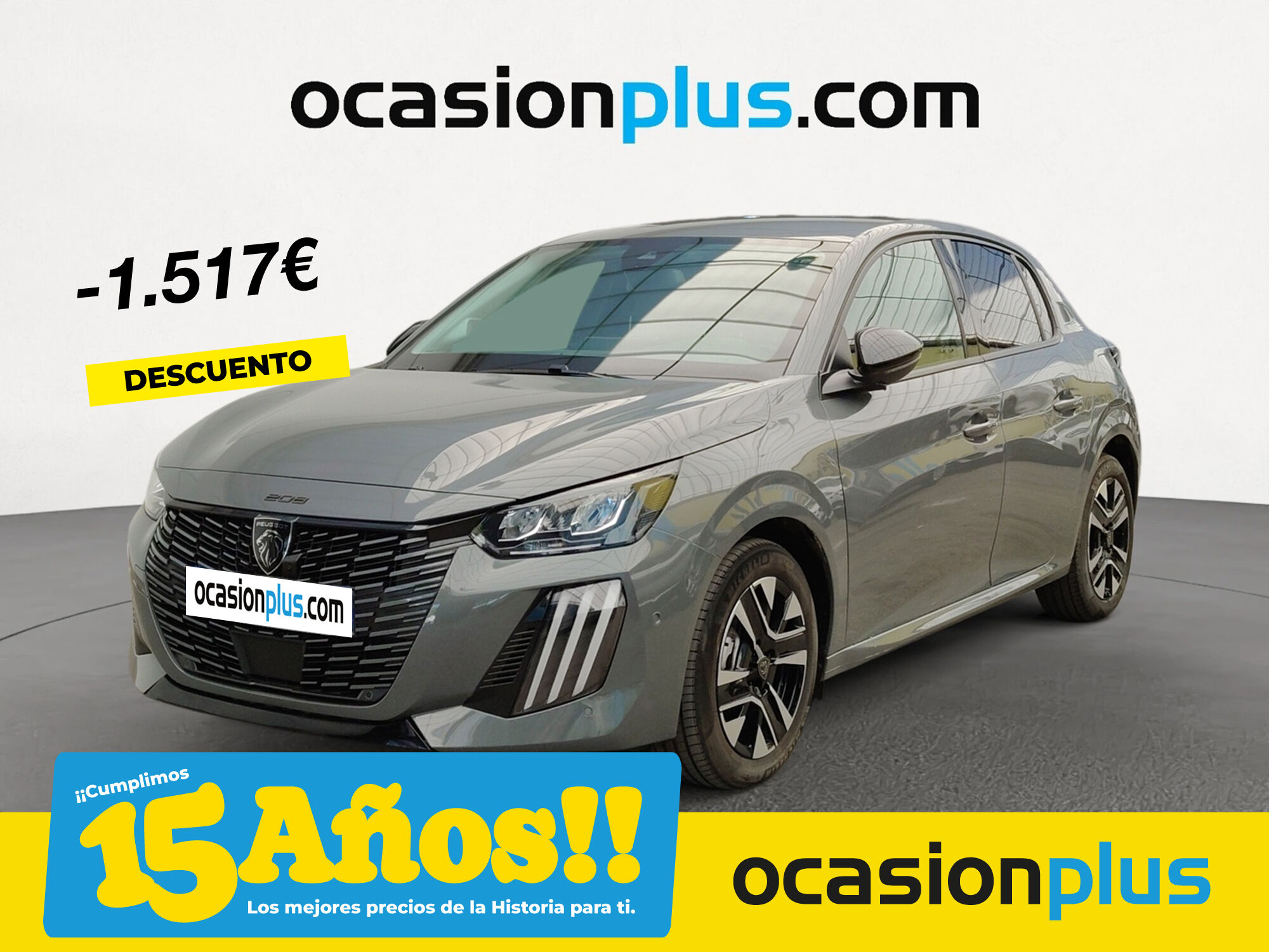 PEUGEOT 208 (PureTech 100 Allure 75 kW (100 CV)) en Madrid