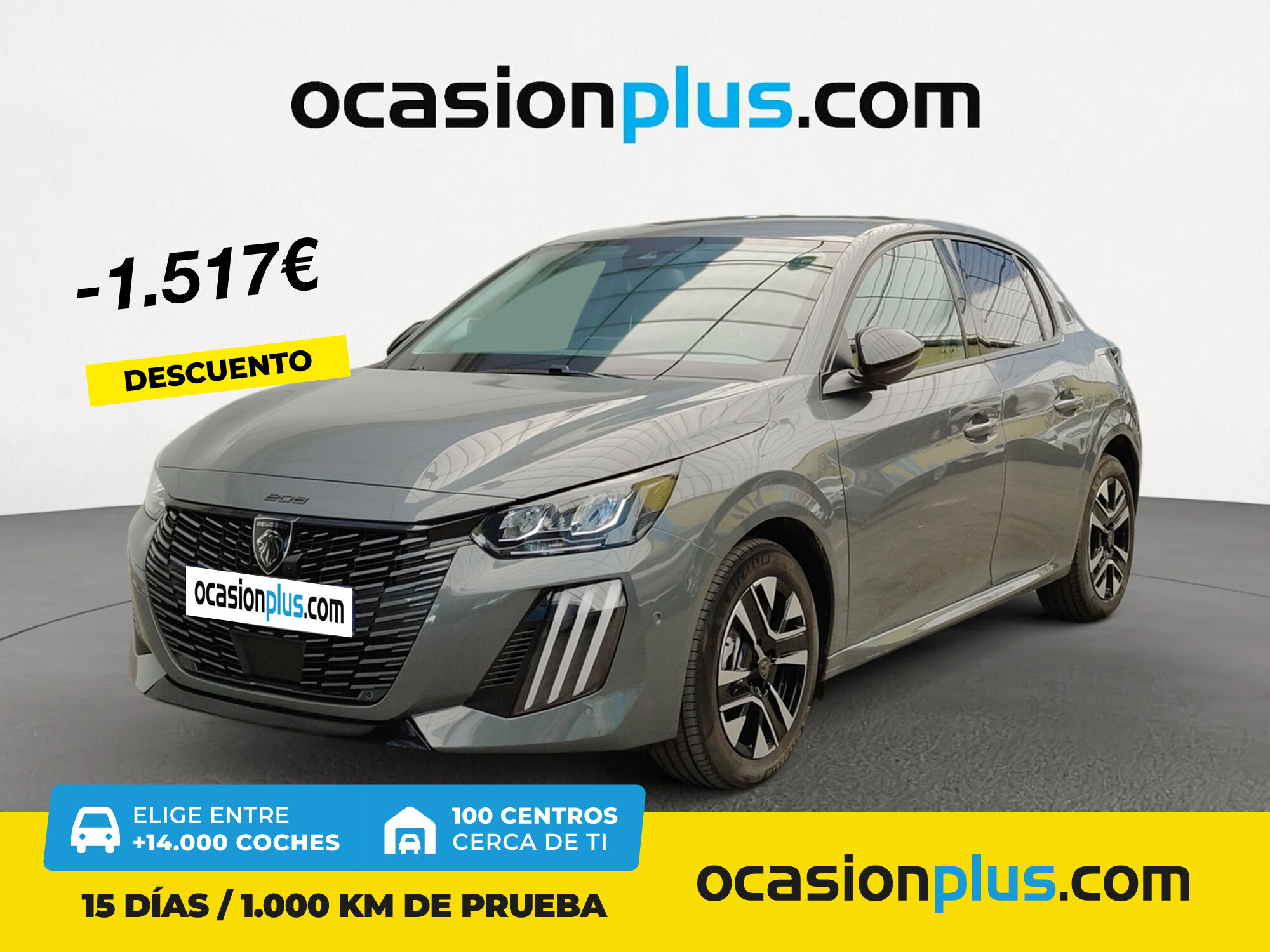 PEUGEOT 208 (PureTech 100 Allure 75 kW (100 CV)) en Madrid