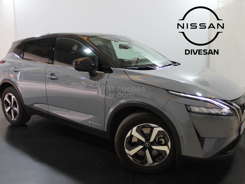 Foto del NISSAN Qashqai E-POWER N-Connecta 4x2 140kW