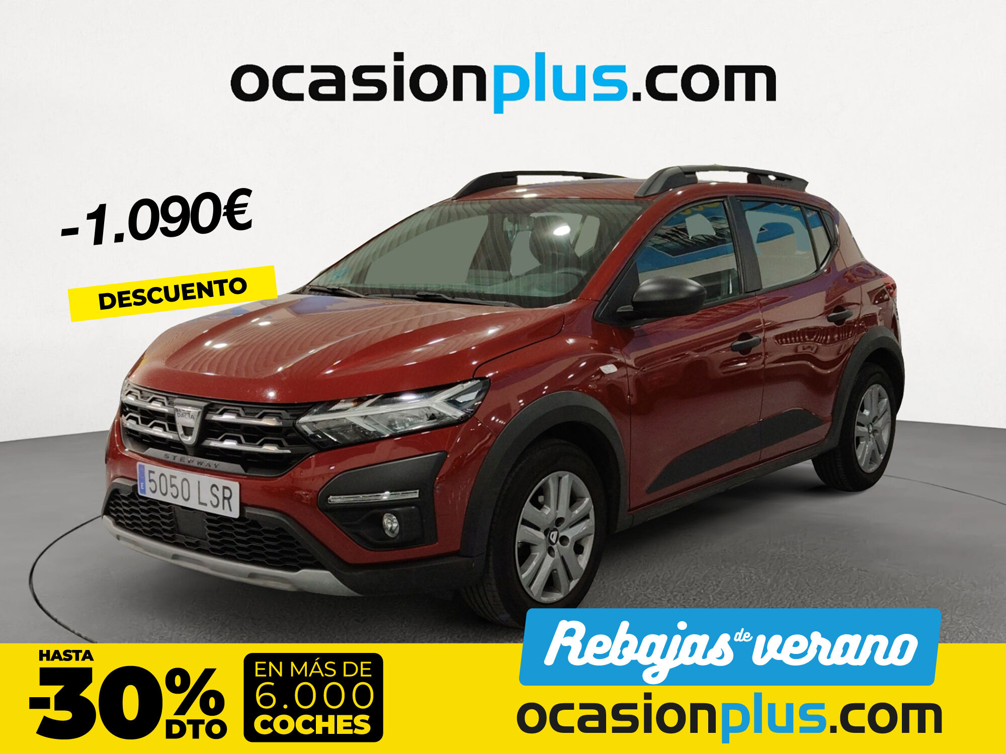 DACIA Sandero (Stepway Essential ECO-G 74 kW (101 CV)) en Madrid