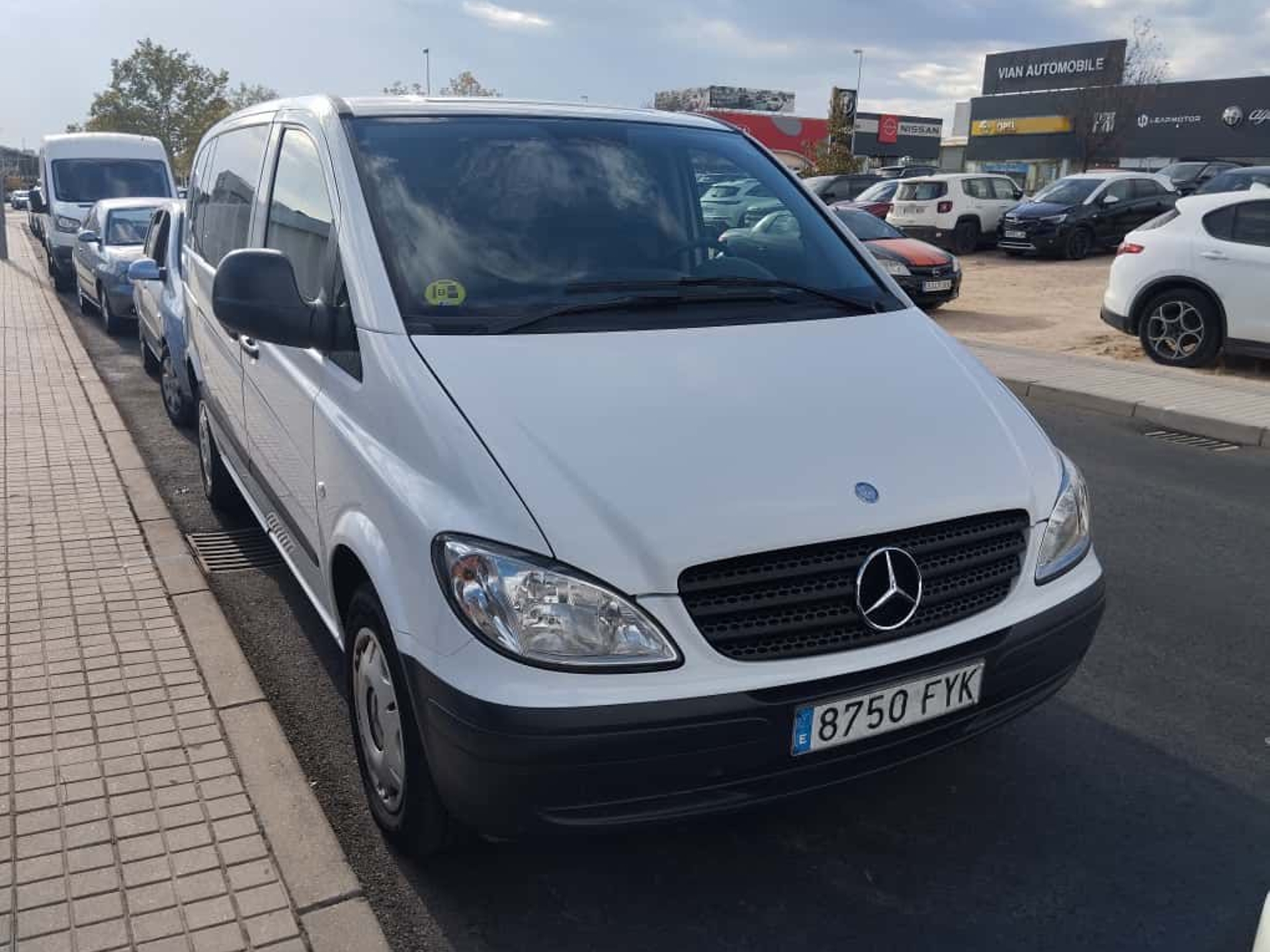 Imagen de MERCEDES Vito