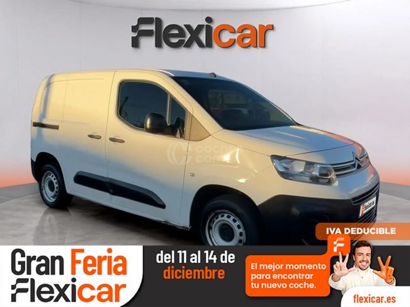 Foto del CITROEN Berlingo Van BlueHDi S&S Talla M Control 100