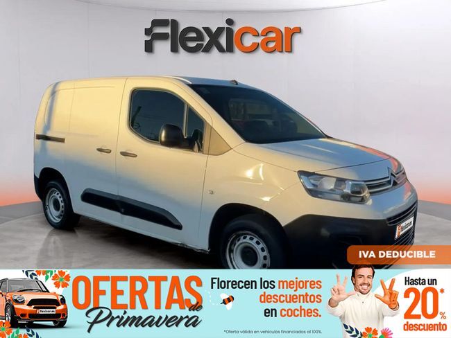 Foto del CITROEN Berlingo Van BlueHDi S&S Talla M Control 100