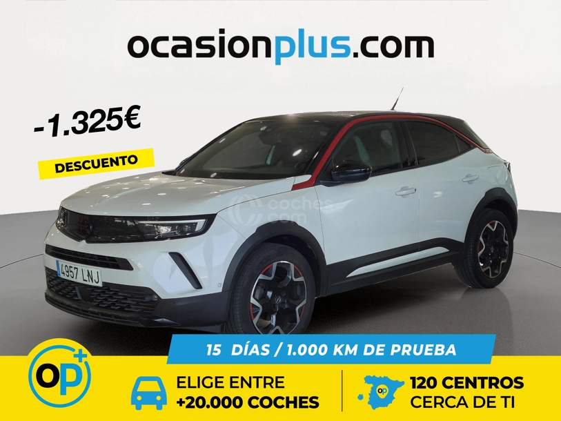Foto del OPEL Mokka 1.2T S&S GS Line Plus 130 AT8