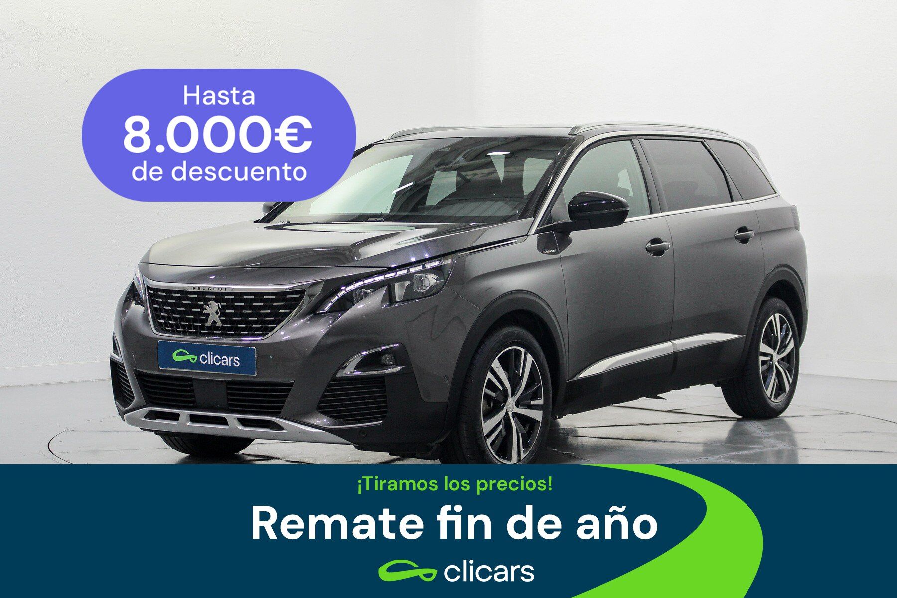 PEUGEOT 5008 (5008 1.6 THP S&S GT Line EAT6 165) en Madrid
