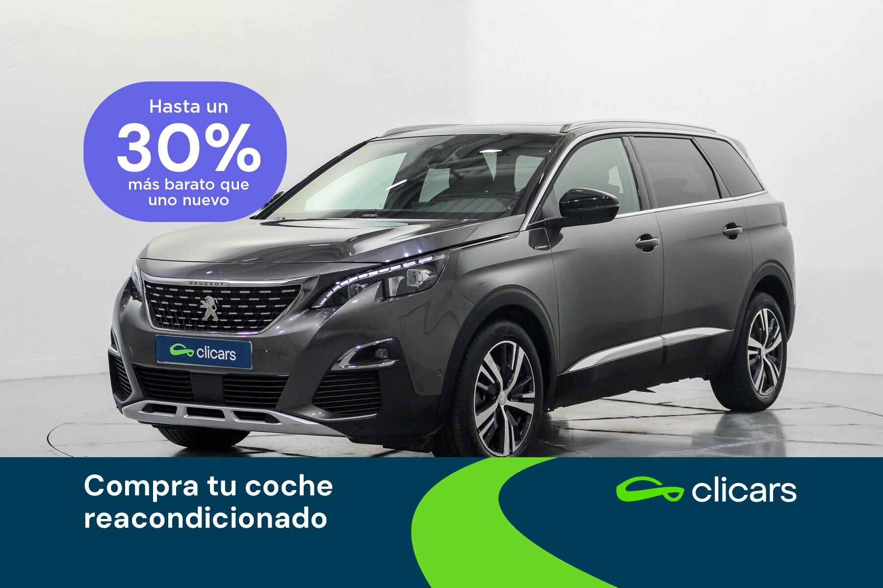 PEUGEOT 5008 (5008 1.6 THP S&S GT Line EAT6 165) en Madrid