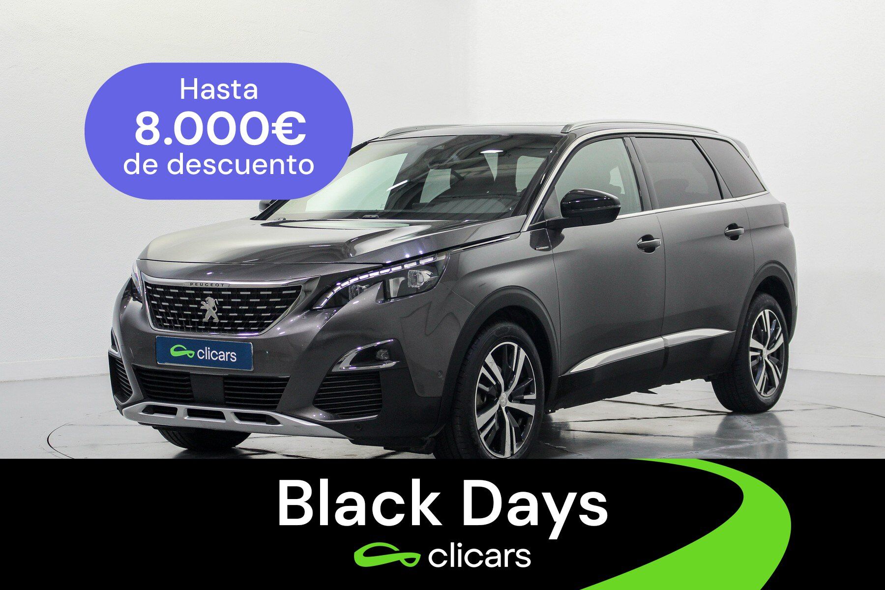 PEUGEOT 5008 (5008 1.6 THP S&S GT Line EAT6 165) en Madrid