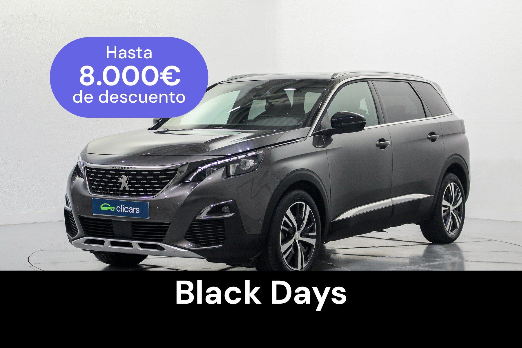 PEUGEOT 5008 (5008 1.6 THP S&S GT Line EAT6 165) en Madrid