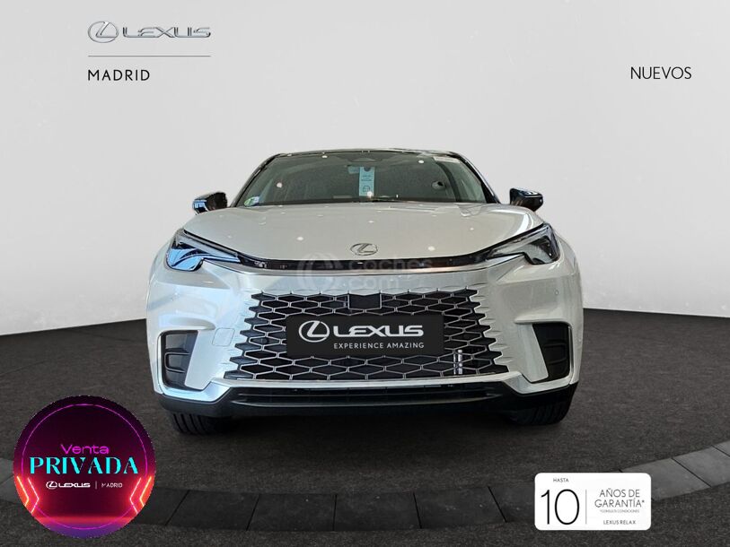 Foto del LEXUS LBX Emotion+