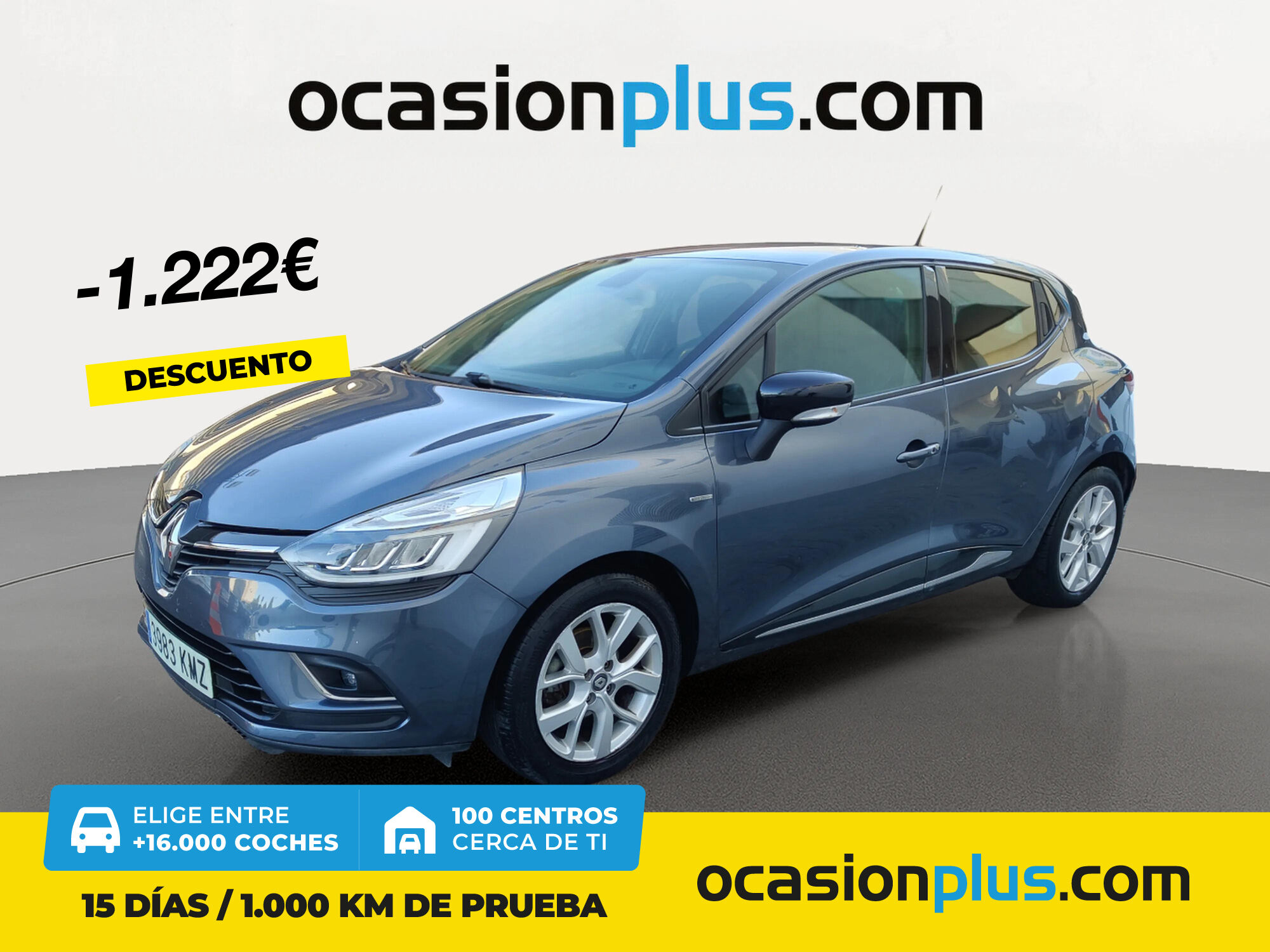 RENAULT Clio (Limited Energy TCe 66 kW (90 CV)) en Madrid