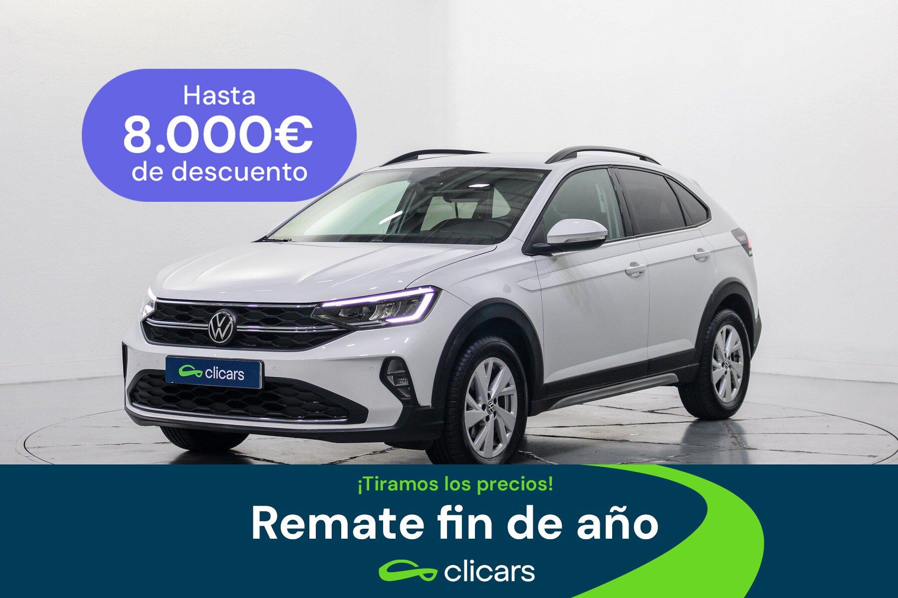 VOLKSWAGEN Taigo (Taigo 1.0 TSI Life 81kW) en Madrid