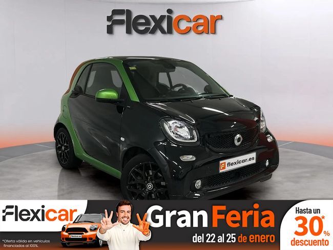 SMART Fortwo (60kW(81CV) electric drive coupe) en Barcelona
