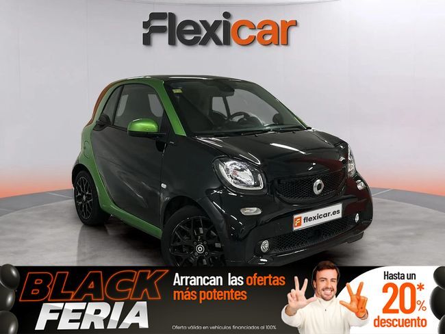 SMART Fortwo (60kW(81CV) electric drive coupe) en Barcelona