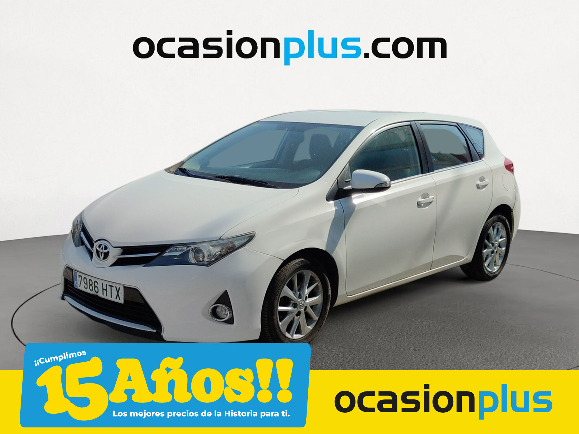 TOYOTA Auris (90 D Active 66 kW (90 CV)) en Madrid