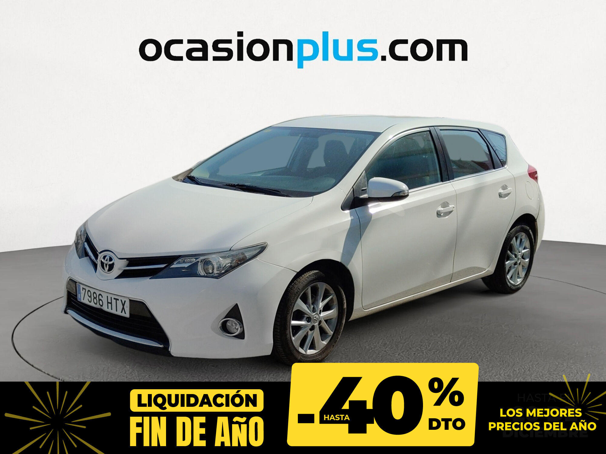 TOYOTA Auris (90 D Active 66 kW (90 CV)) en Madrid