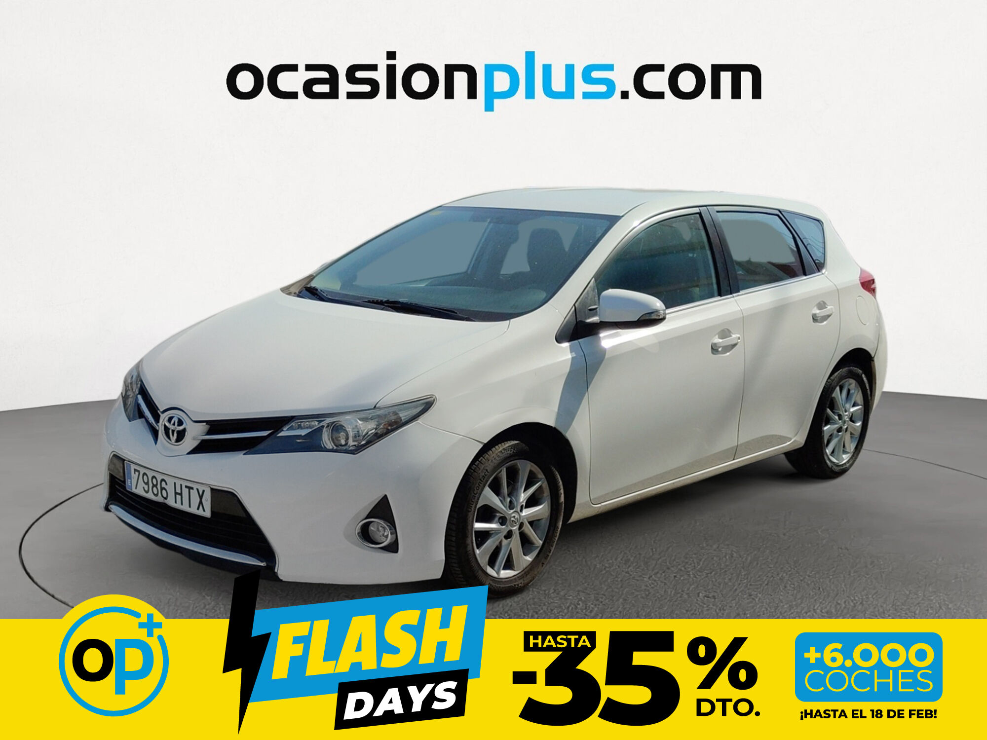 Foto del TOYOTA Auris 90D Active