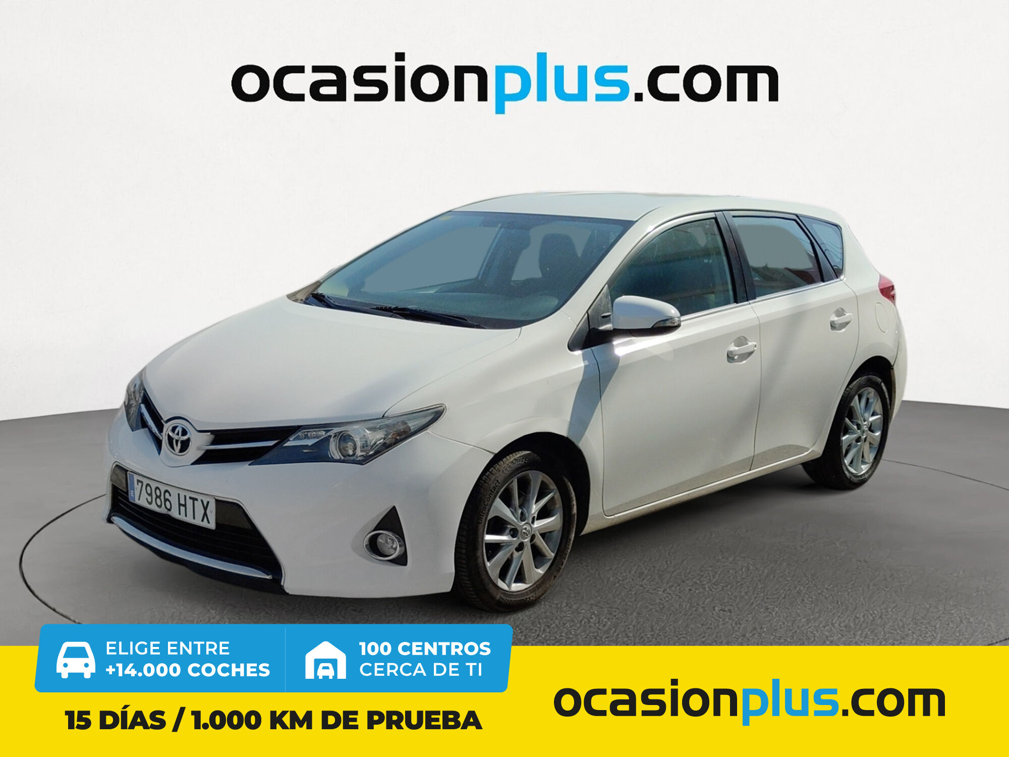 TOYOTA Auris (90 D Active 66 kW (90 CV)) en Madrid