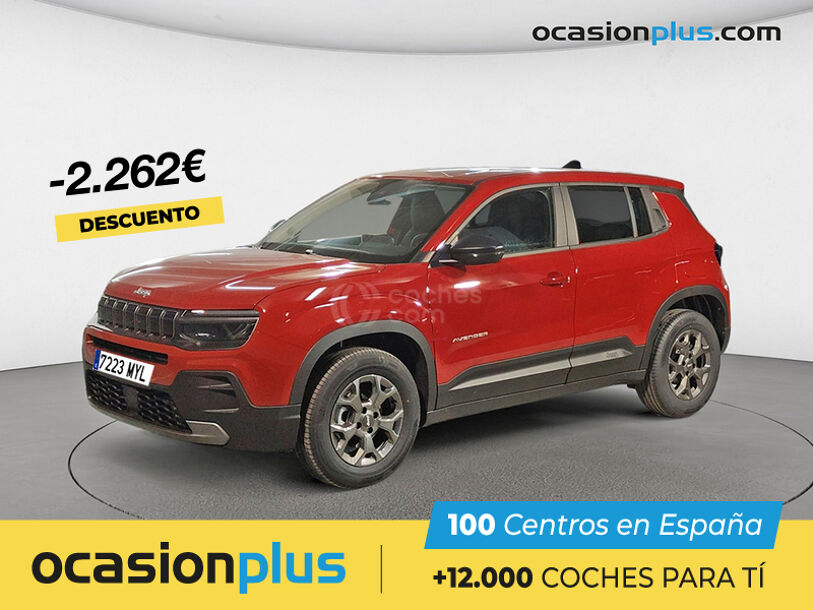 Foto del JEEP Avenger 1.2 Longitude