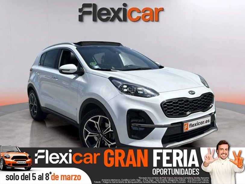 Foto del KIA Sportage 1.6 T-GDi GT Line Essential 4x2 177